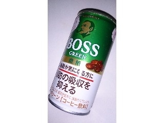 「サントリー ボス グリーン 缶185g」のクチコミ画像 by まりこさん