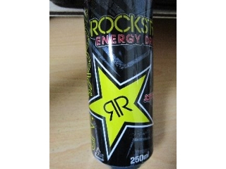「ROCKSTAR ロックスター・エナジードリンク 缶250ml」のクチコミ画像 by ぶー3951さん