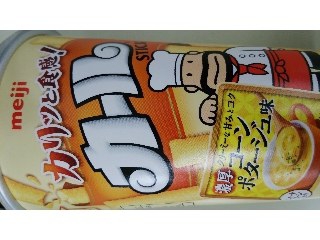 「明治 カールスティック 濃厚コーンポタージュ味 カップ46g」のクチコミ画像 by ﾙｰｷｰｽﾞさん