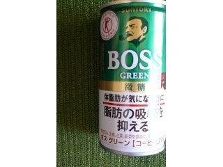 「サントリー ボス グリーン 缶185g」のクチコミ画像 by nikoniko3さん