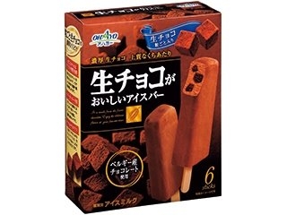 「オハヨー 生チョコがおいしいアイスバー 箱40ml×6」のクチコミ画像 by ワスレナグサさん