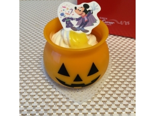 「銀座コージーコーナー おばけのかぼちゃプリン ディズニー」のクチコミ画像 by Yulikaさん