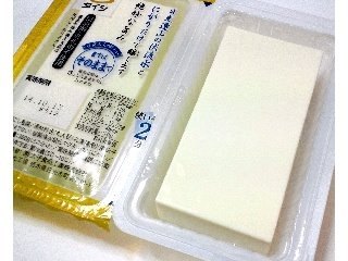 「タイシ 北の大豆 2連絹ごし パック200g×2」のクチコミ画像 by つなさん