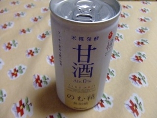 「マルコメ プラス糀 甘酒 のむ糀 缶190g」のクチコミ画像 by aki5さん
