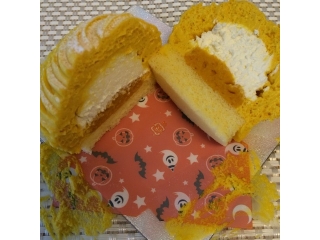 「セブン-イレブン 北海道産かぼちゃパンプキンケーキ カップ1個」のクチコミ画像 by Yulikaさん