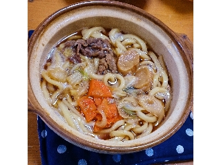 「キンレイ お水がいらない すき焼うどん 袋471g」のクチコミ画像 by レビュアーさん