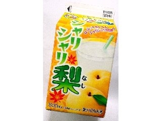 「メグミルク なっちゃん！フルコレ シャリシャリ梨 パック500ml」のクチコミ画像 by つなさん