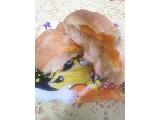 「ヤマザキ かぼちゃのパン 万次郎かぼちゃ入りクリーム 袋1個」のクチコミ画像 by レビュアーさん