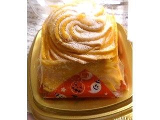 「セブン-イレブン 北海道産かぼちゃパンプキンケーキ カップ1個」のクチコミ画像 by のあ.さん
