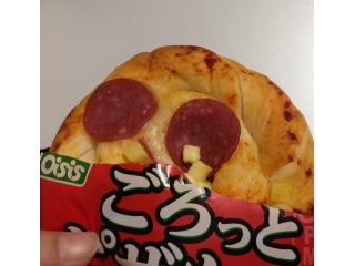 「オイシス ラ・メール ごろっとピザもっち 袋1個」のクチコミ画像 by mimi7さん