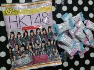 「ロッテ がんばるキミへ！ HKT48 のど飴 袋90g」のクチコミ画像 by デイジさん