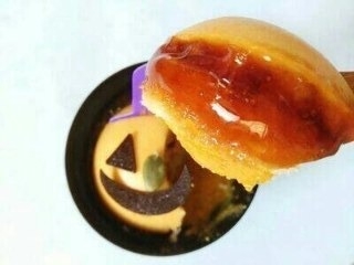 「Wa・Bi・Sa ハロウィンかぼちゃのプリン」のクチコミ画像 by いちごみるうさん