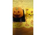 「シャトレーゼ 創作和菓子 ハロウィンかぼちゃ」のクチコミ画像 by レビュアーさん