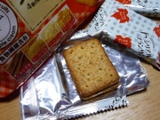 「takara シリアルブランサンド メープルクリーム 袋10個」のクチコミ画像 by chihorinさん