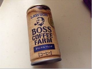 「ローソン ボス コーヒーファーム オリジナルブレンド 缶185g」のクチコミ画像 by レビュアーさん
