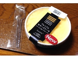 「ファミリーマート FAMIMA PREMIUM Sweets＋ Wチーズケーキ」のクチコミ画像 by ぺ こさん