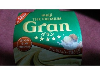 「明治 THE PREMIUM Gran グランミルク＆ヘーゼルナッツ カップ121ml」のクチコミ画像 by ﾙｰｷｰｽﾞさん