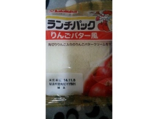 「ヤマザキ ランチパック りんごバター風 袋2個」のクチコミ画像 by ﾙｰｷｰｽﾞさん