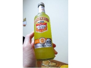 「KIRIN スミノフアイス オレンジバースト 瓶275ml」のクチコミ画像 by すのたんさん