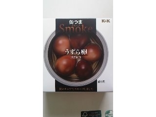 「K＆K 缶つまSmoke うずら卵 箱5個」のクチコミ画像 by ayumiさん