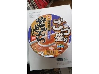 「マルちゃん ごつ盛り 和歌山風醤油とんこつラーメン カップ125g」のクチコミ画像 by ayumiさん