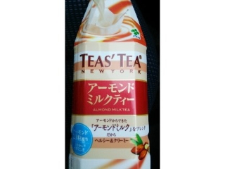 「伊藤園 TEAS’TEA アーモンドミルクティー ペット450ml」のクチコミ画像 by ﾙｰｷｰｽﾞさん