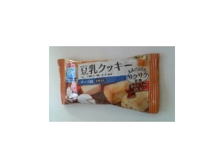 「ニッスイ エパプラス 豆乳クッキー サクサク食感 チーズ味 袋2本」のクチコミ画像 by ayumiさん