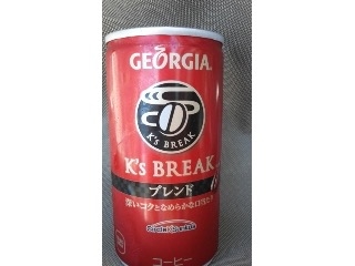 「ジョージア K’s BREAK ブレンド 缶185g」のクチコミ画像 by レビュアーさん