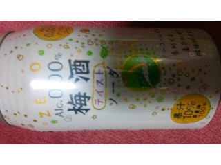 「フジフードサービス 梅酒テイストソーダ 缶350ml」のクチコミ画像 by ﾙｰｷｰｽﾞさん