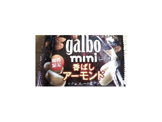 「明治 ガルボミニ 香ばしアーモンド 袋45g」のクチコミ画像 by かおダルマさん