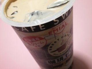 「エミアル SWEET CAFE 珈琲ゼリー カップ230g」のクチコミ画像 by にょろリさん