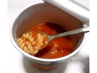「クノール スープDELI まるごと1個分完熟トマトのスープパスタ カップ40.9g」のクチコミ画像 by つなさん