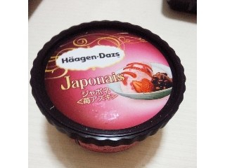 「ハーゲンダッツ ジャポネ 苺アズキ カップ109ml」のクチコミ画像 by かしわ餅さん