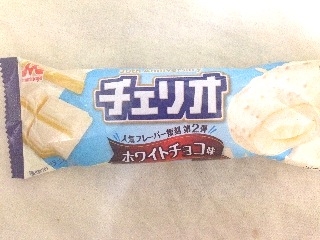 「森永 チェリオ ホワイトチョコ味 袋90ml」のクチコミ画像 by ぺ こさん