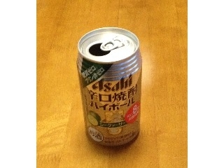 「アサヒ 辛口焼酎ハイボール シークァーサー 缶350ml」のクチコミ画像 by エリリさん