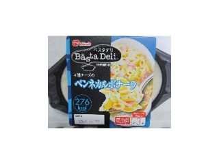 「フジッコ Basta Deli 4種チーズのペンネカルボナーラ パック250g」のクチコミ画像 by ぶー3951さん