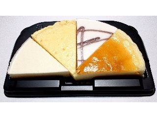 「ドンレミー 食べ比べチーズケーキ パック4個」のクチコミ画像 by つなさん