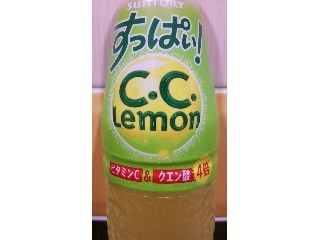 「サントリー すっぱい！C.C.レモン ペット330ml」のクチコミ画像 by ﾙｰｷｰｽﾞさん