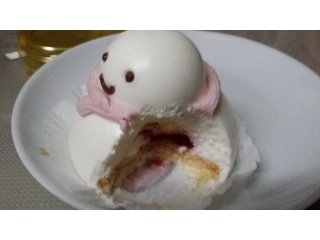 「セブン-イレブン 雪の子ムースケーキ パック1個」のクチコミ画像 by ソルティさん