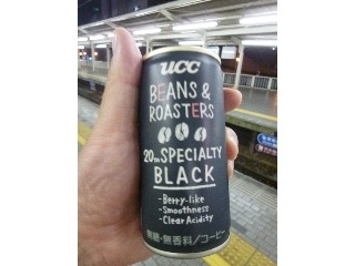 「UCC BEANS＆ROASTERS SPECIALTY BLACK 缶185g」のクチコミ画像 by felidaeさん