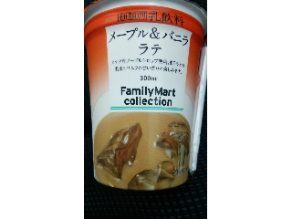 「ファミリーマート FamilyMart collection メープル＆バニララテ カップ100ml」のクチコミ画像 by ﾙｰｷｰｽﾞさん