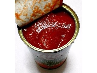 「神戸物産 ホールトマト 缶400g」のクチコミ画像 by つなさん