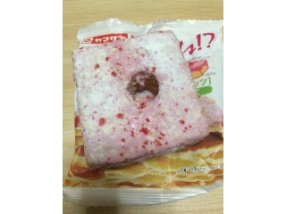 「ヤマザキ ドーワッツ いちご 袋1個」のクチコミ画像 by milk chocolateさん