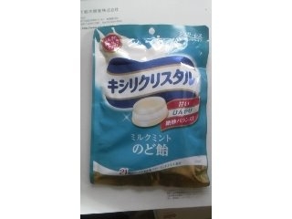 「モンデリーズ キシリクリスタル ミルクミントのど飴 袋63g」のクチコミ画像 by ayumiさん