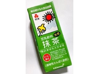 「キッコーマン 豆乳飲料 抹茶 パック200ml」のクチコミ画像 by つなさん