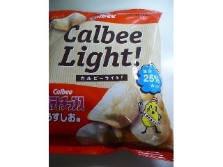 「カルビー カルビーライト！ ポテトチップス うすしお味 袋50g」のクチコミ画像 by みどりんMさん