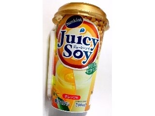 「サンキスト Juicy Soy オレンジ カップ200ml」のクチコミ画像 by つなさん