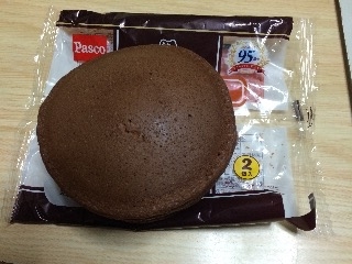 「Pasco 森永ミルクココアホットケーキ 袋2個」のクチコミ画像 by milk chocolateさん
