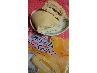 「フジパン クリームチーズのパン 袋1個」のクチコミ画像 by ぷりんタルトさん