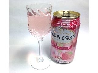 「サントリー のんある気分 桃のスパークリング 缶350ml」のクチコミ画像 by 菜摘美さん